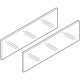 BLUM ZE7S538G becsúsztatható elem Legrabox Free 650mm