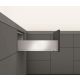 K-BLUM Legrabox K 450 mm/40 kg, Blumotion/TOB, sötétszürke OG-M, expando
