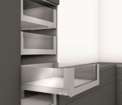 K-BLUM SpaceTower Legrabox C Free, fehér SW-M, KB-450 mm