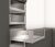 K-BLUM SpaceTower Legrabox C Free, szürke OG-M, KB-1200 mm