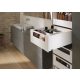 K-BLUM SpaceTower Legrabox C Pure, szürke OG-M, KB-450 mm