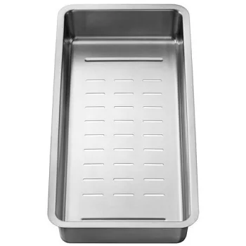   BLANCO 231396 Tartozék tál több funkciós nemesacél Etagon nemesacél