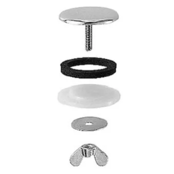 BLANCO 137164 Rozsdamentes acél tartozék-lyukfedél