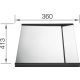 BLANCO 223067 Tartozék lecsepegtető lap behelyezhető nemesacél Claron-IF-hez