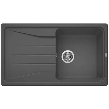   BLANCO 519672 Mosogató Sona 5 S szürke szikla excenter nélkül Silgranit PuraDur