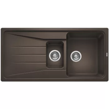   BLANCO 519859 Mosogató Sona 6 S kávé excenter nélkül Silgranit PuraDur