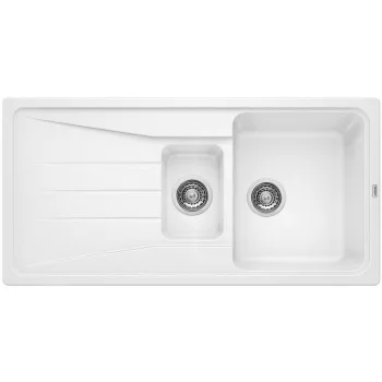   BLANCO 519855 Mosogató Sona 6 S fehér excenter nélkül Silgranit PuraDur