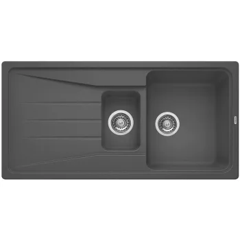  BLANCO 519853 Mosogató Sona 6 S szürke szikla excenter nélkül Silgranit PuraDur