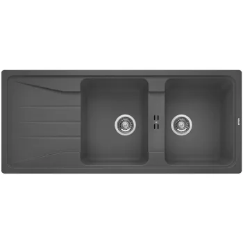   BLANCO 519699 Mosogató Sona 8 S szürke szikla excenter nélkül Silgranit PuraDur
