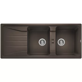   BLANCO 519706 Mosogató Sona 8 S kávé excenter nélkül Silgranit PuraDur