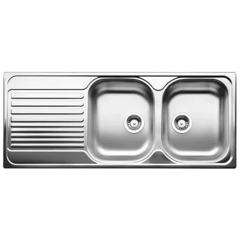   BLANCO 511925 Mosogató Tipo 8 S természetes fényű nemesacél excenter nélkül