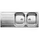 BLANCO 511925 Mosogató Tipo 8 S természetes fényű nemesacél excenter nélkül