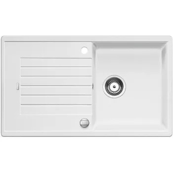   BLANCO 520506 Mosogató Zia 5 S fehér excenterrel Silgranit PuraDur