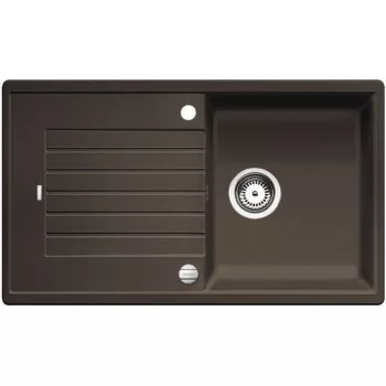   BLANCO 520510 Mosogató Zia 5 S kávé excenterrel Silgranit PuraDur
