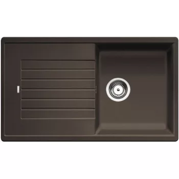   BLANCO 520519 Mosogató Zia 5 S kávé excenter nélkül Silgranit PuraDur