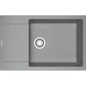 FRANKE Mosogató MRG 611-78 BB 780 x 500 szürke kő