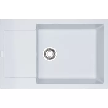 FRANKE Mosogató MRG 611-78 BB 780 x 500 jégfehér