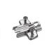HETTICH 9071605 szerelő talp szétnyíló foglalatokkal és spec.csavar,D =0.0 mm