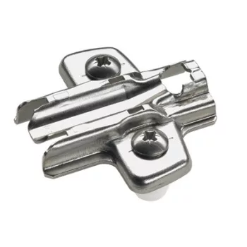 HETTICH 9071615 szerelő talp bepréselésre D=0.0 mm