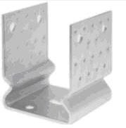TK-profil U széles 141x120x4mm galvanikus cink