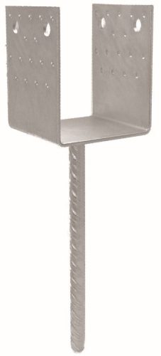 TK-rögzítő perem U2 széles 141x120x4-20x250mm