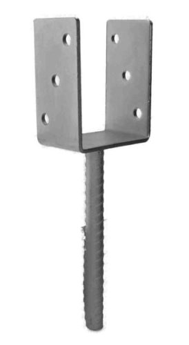 TK-rögzítő perem U2 keskeny 101x60x5,0-20x250mm
