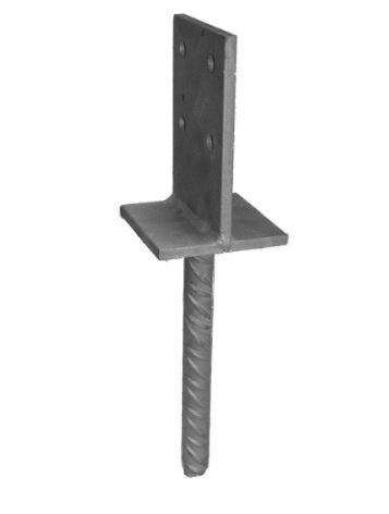 TK-rögzítő perem T 90x90 - 20x200mm