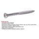 TK-RAPI-TEC Teraso 5x80mm T25 edzett nemesacél