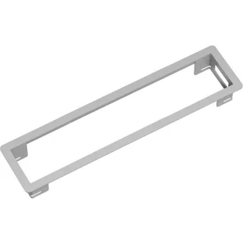   BACHMANN 317.007 alkatrész Power Frame, 6x, ezüstszürke, hasonló a RAL9006-hoz