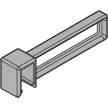 BLUM ZC7U10F0 Ambia-line hoss.osztás a kereszt reling LBX pure Orion szürke OG-M
