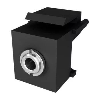 BACHMANN 917.157 modul 1x sztereó 3,5 mm-es keystone modul