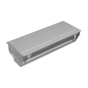 BACHMANN 338.0221 beépíthető keret ezüstös szürke