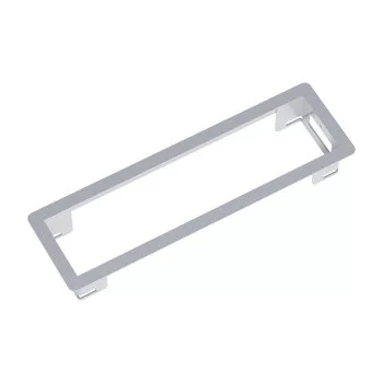 BACHMANN 317.001 Power Frame, 3x, rozsdamentes acél