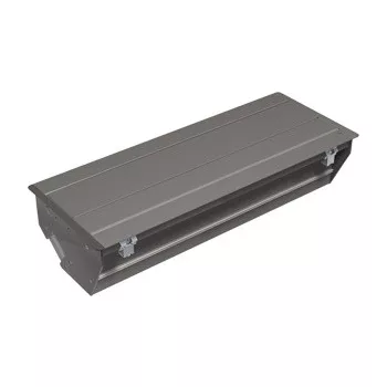   BACHMANN 338.0200 Konferencia beépíthető keret, sötétszürke fém