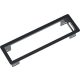 BACHMANN 915.000 Power Frame, 3x, fekete RAL 9005