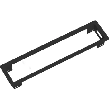 BACHMANN 915.006 alkatrész Power Frame, 6x, fekete RAL9005