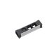 BACHMANN 916.003 dugaszoló aljzat egység Power Framehez, 1x 230 V + 2 modu