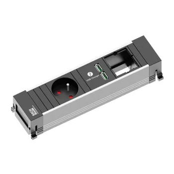 BACHMANN 916.0042 dugaszoló aljzat egység