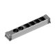 BACHMANN 916.023 dugaszolóegység 2x 230V + 4x szabad modul