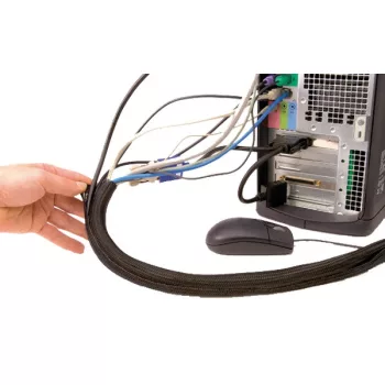   BACHMANN 930.906 kabelový organizér se suchým zipem 1m, 3,18cm