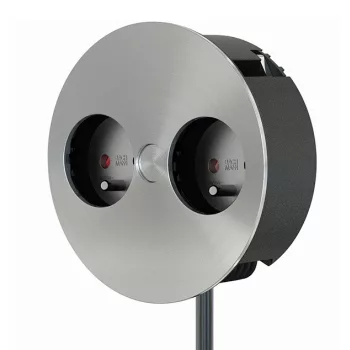 BACHMANN 931.016 2 x 230 V, matt króm