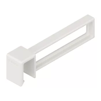   BLUM ZC7U10F0 Ambia-line hoss. osztás a keres. reling LBX pure selym. fehér SW-M