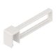 BLUM ZC7U10F0 Ambia-line hoss. osztás a keres. reling LBX pure selym. fehér SW-M
