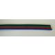 StrongLumio RGB LED lapos kábel, 4x0,35