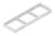BLUM ZC7S650RS2 Ambia-Line keret NL=650x200 fehér SW-M