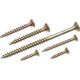 PZ Csavar  5x140/70 részleges csavarmenet cink sárga PZ2