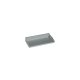 MILADESIGN fém polc A5 M-AS-032 ezüst