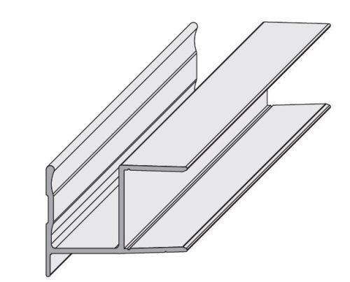 SEVROLL 04162 Uno fogantyú profil 18mm 2,70m oliva