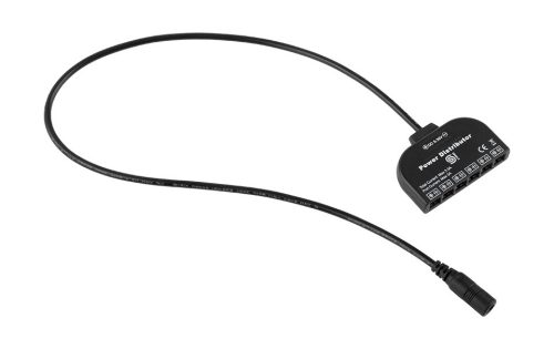 StrongLumio LED elosztó, 6x Mini csatlakozó, Jack, 0,25m