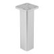 StrongLegs bútor láb FP005, 150Rmm, szürke RAL 9006
